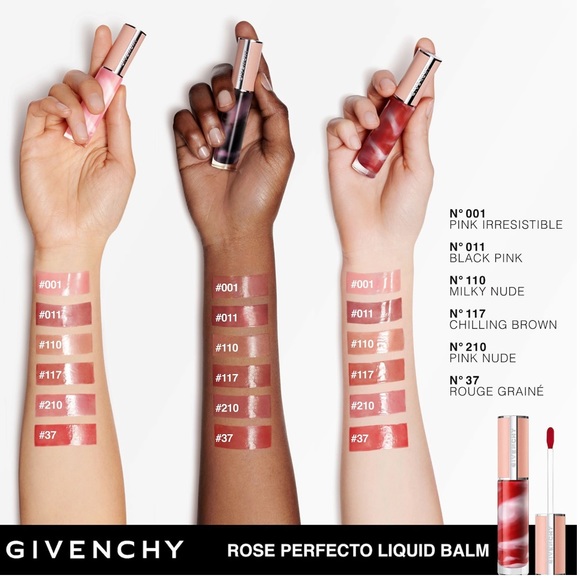 GIVENCHY Liquid Lip Balm - Picture 2 of 10